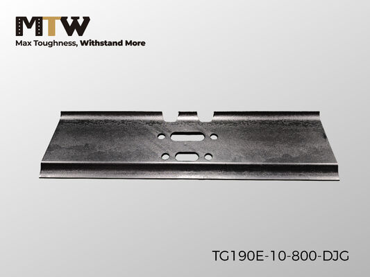 9W9351 Zapata triple con garra 10×190×800 Pieza del tren de rodaje de paso 21,3 KG de 190 mm