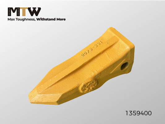1359400 punta resistente del diente del cargador del excavador del diente J400 16KG del cubo