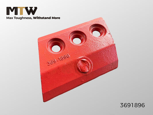 3691896 Half Arrow Cutting Edge 17.5KG 988K Wheel Loader Wear Part