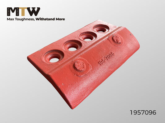 1957096 Pieza de desgaste del cargador de ruedas del segmento 21KG 988F de media flecha