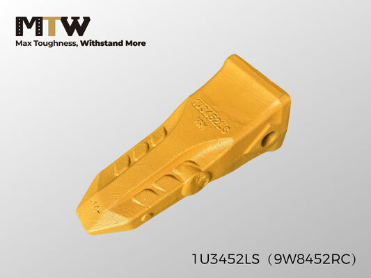 Diente excavador del cubo de la aleación de molde del diente 13.3KG del cubo del excavador de 1U3452LS J450