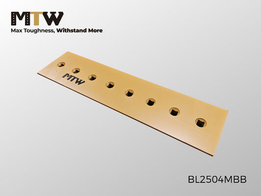 BL2504MB Bolt On Cutting Edge DBF 16×152×633mm Loader Bucket Wear Part 10.3KG