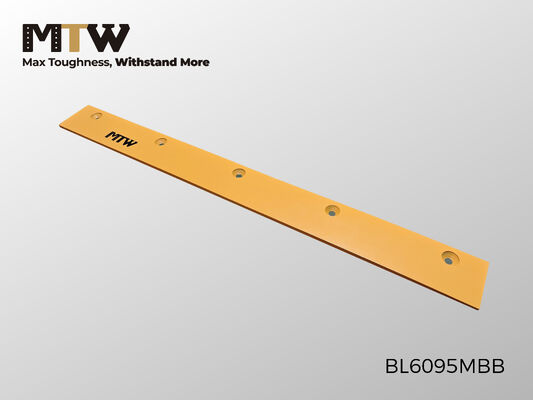 Perno de BL6095MB en la pieza de desgaste del cucharón del filo WBF 10×95×1000m m 7.4KG