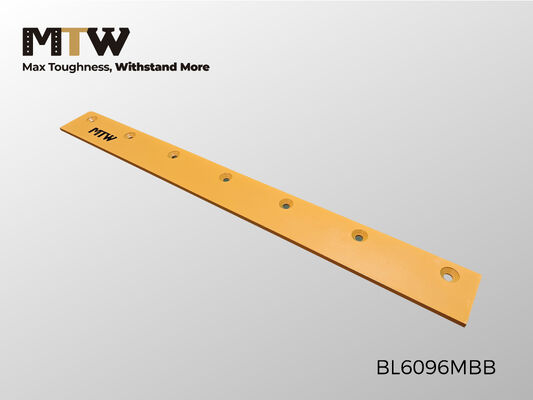 Perno de BL6096MB en la pieza de desgaste del cucharón del filo WBF 10×95×1000m m 7.3KG
