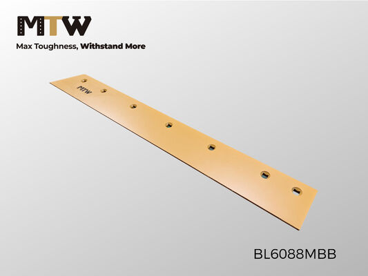 BL6088MB Perno en la pieza de desgaste del cucharón SBF 16×150×1230 mm 21,6 KG