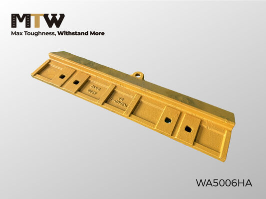 Filo de corte de media flecha WA500-6HA 79×279×1116mm Pieza de desgaste 109KG