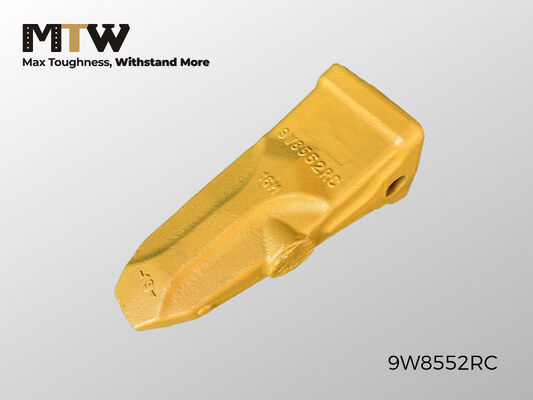 Aleación echada amarilla de Bucket Tooth 21.5kg 9W8552RC del excavador J550