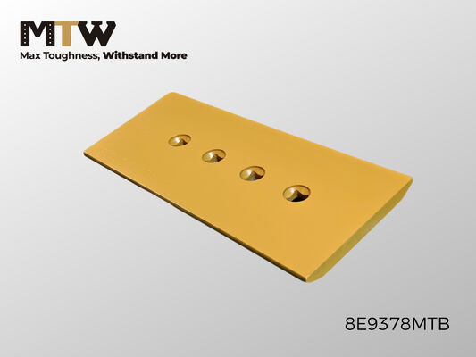 8E9378 LCEB Pieza de desgaste resistente del filo 25×203×470m m 16.7KG