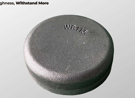 WB115 Cast Button Wear Block Heavy Duty Wear Part 2.6KG
