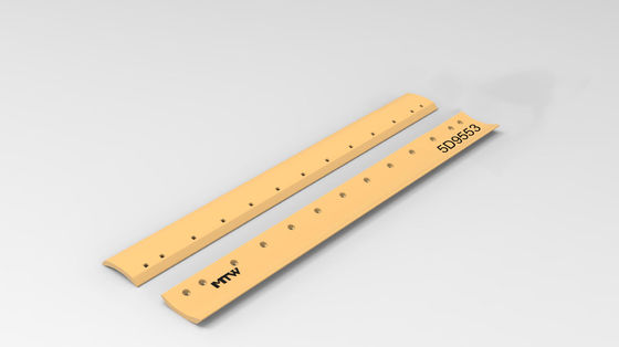 5D9553 DBC curvó la pieza resistente 29KG del desgaste del filo 16×152×1828m m