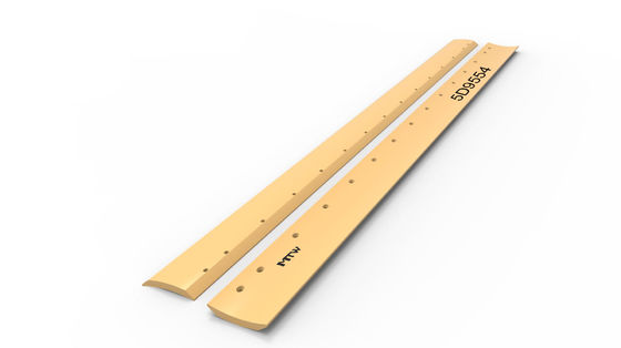 5D9554 DBC curvó la pieza resistente 34KG del desgaste del filo 16×152×2133m m