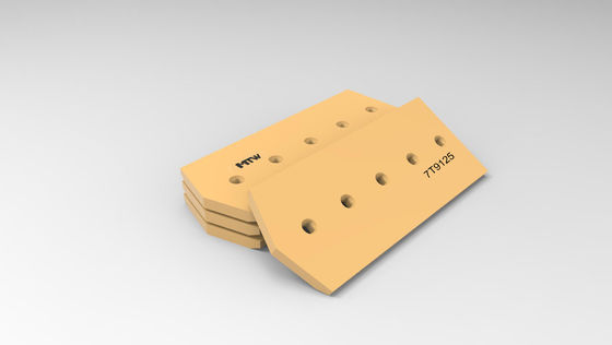 Pieza resistente 66,5KG del desgaste del filo 35×330×800m m del centro más pesado de 7T9125 DBF