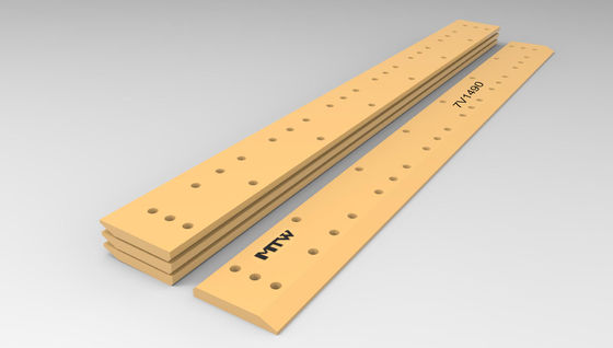 Pieza resistente del desgaste del filo 38×300×3032m m 7V1490 SBFY 245.7KG