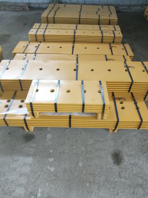 La cuchilla del filo del cubo del cargador de DBF 9W1878 que cortaba el carburo de edge42kg impregnó