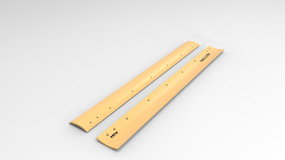 Pieza resistente 28KG del desgaste del filo 13×152×2133m m del graduador de 9W2299 DBC