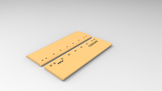 1359349 Pieza resistente 220.7KG del desgaste del filo 60×406×1216m m del graduador de DBF