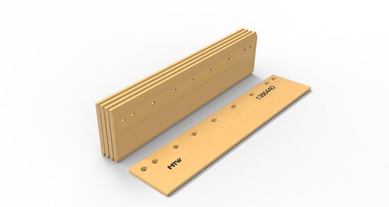1386440 Pieza resistente 164.8KG del desgaste del filo 45×406×1217m m del graduador de DBF