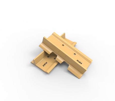 Zapata de oruga SG216D-14.3 SG 14,3 × 250 × 560 mm Pieza de desgaste del tren de rodaje resistente 21,9 KG