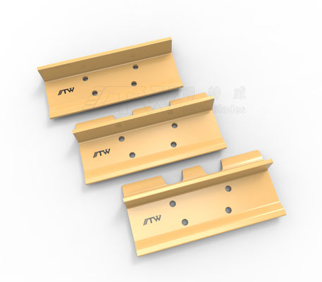 Excavador de los cojines de goma de la placa D475A del zapato de la pista de HRC 20