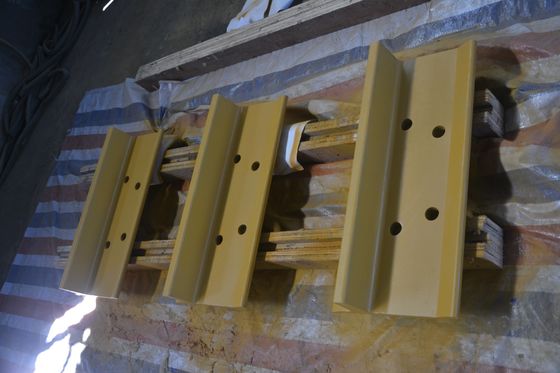 Excavador de los cojines de goma de la placa D475A del zapato de la pista de HRC 20