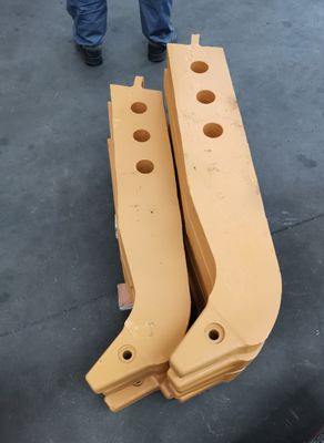 1049277 Sola pieza de desgaste de la niveladora del Destripador 1043KG D11 de vástago