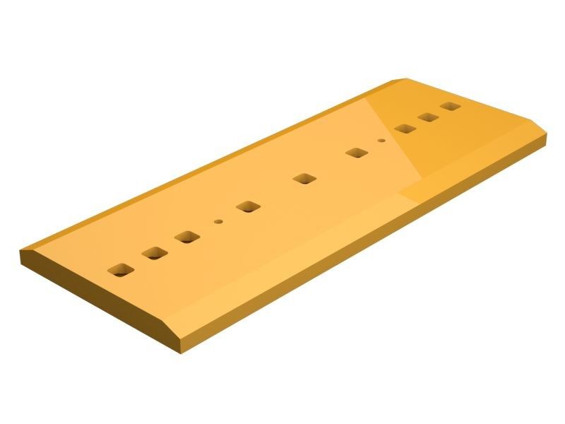 6Y0016 Excavadora de excavadora DBF, bordes cortantes de trabajo pesado