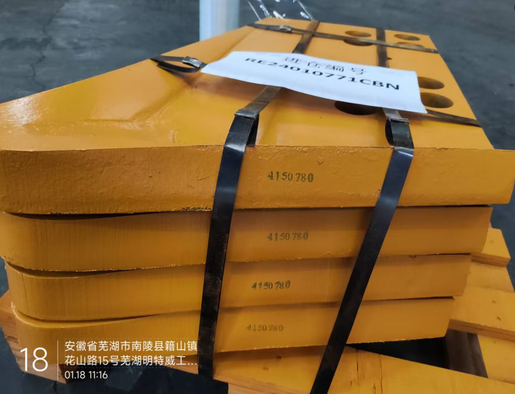 8E4545 Extremo de la excavadora (R) acero de boro MTW500 o acero de manganeso MTW400