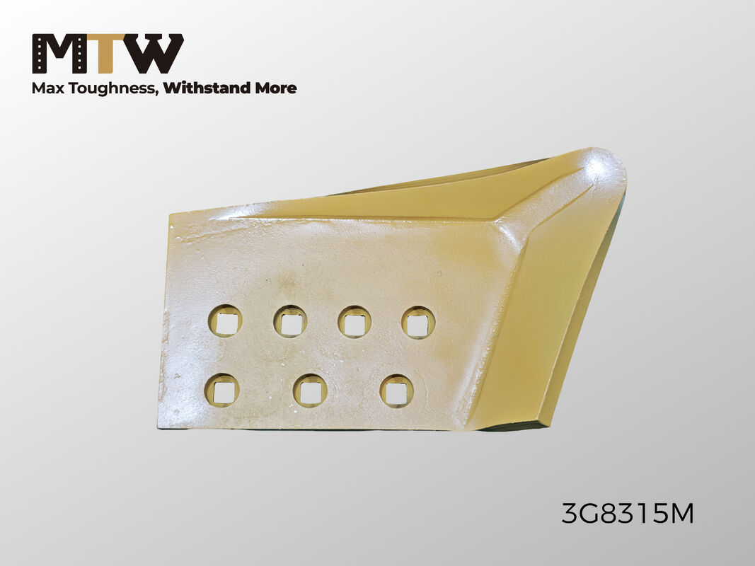 3G8315 HCEB Bit final 32×333×549 7 agujeros Bulldozer de trabajo pesado Bit final