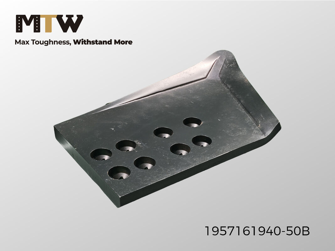 195-71-61940 Broca de extremo resistente HCEB 60×483×749 8 agujeros para niveladora
