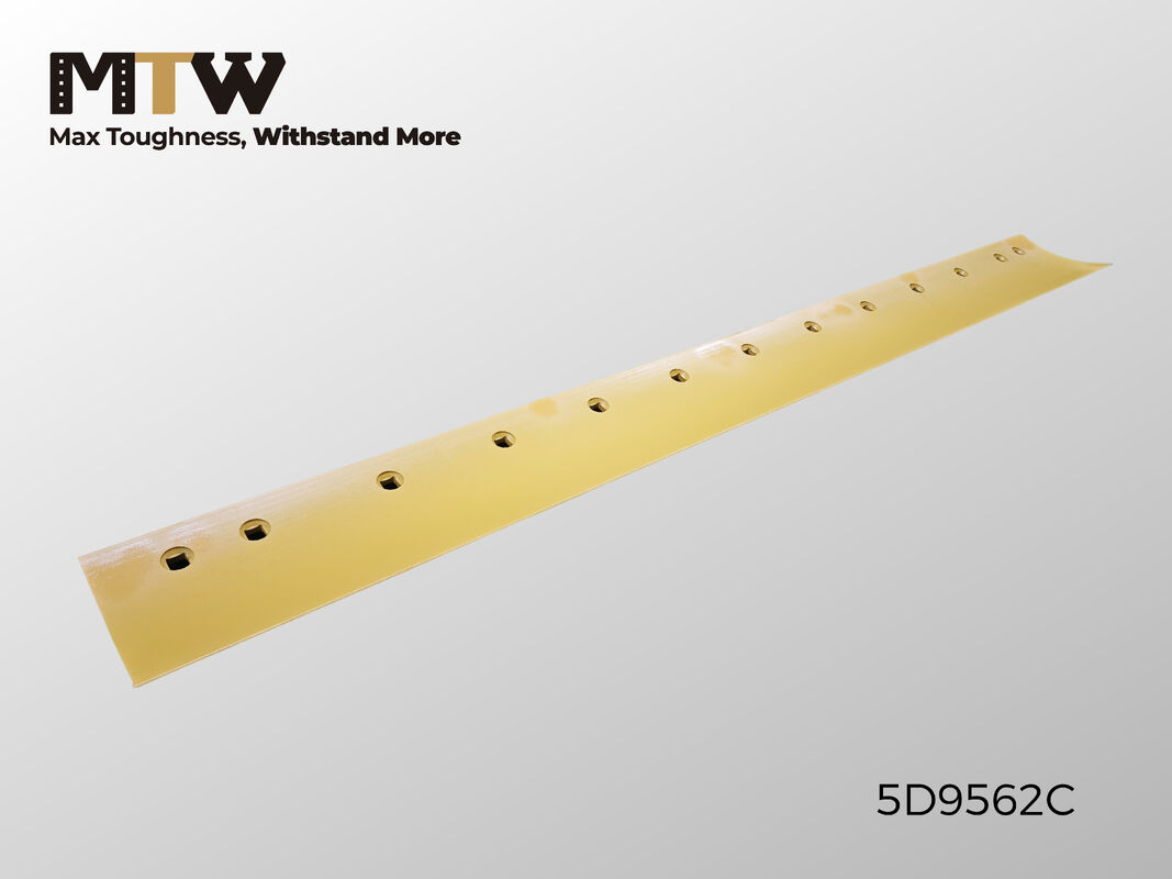 5D9562 Hoja curvada para motoniveladora de doble bisel | Piezas de desgaste MTW