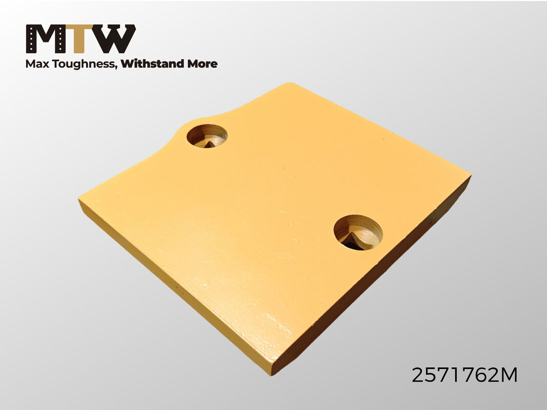 2571762M Bolt-On Cutting Edge DBF 35 × 306 × 278 2 agujeros de carga del segmento de corte del borde