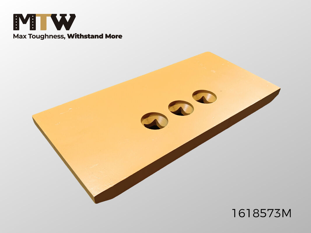 1U0761 Filo atornillable DBF 40×558×263 Segmento de borde de cargador de 3 orificios