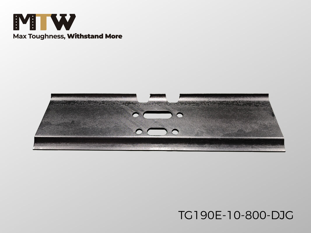 9W9351 Zapata triple con garra 10×190×800 Pieza del tren de rodaje de paso 21,3 KG de 190 mm