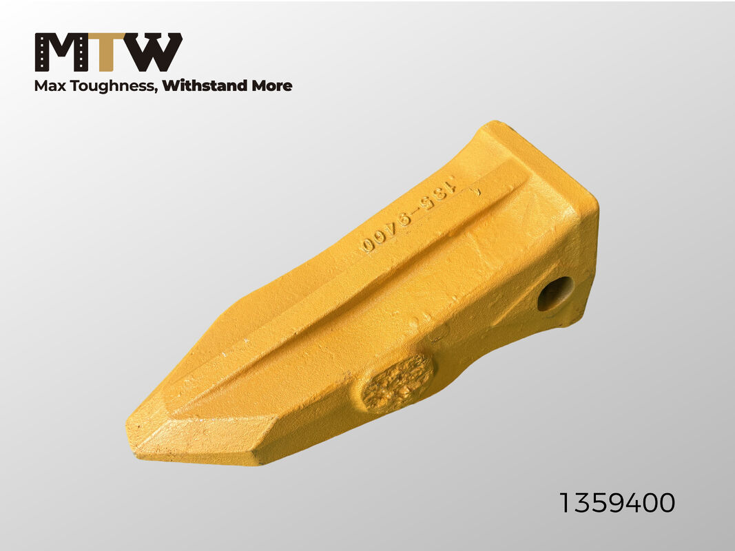 1359400 punta resistente del diente del cargador del excavador del diente J400 16KG del cubo