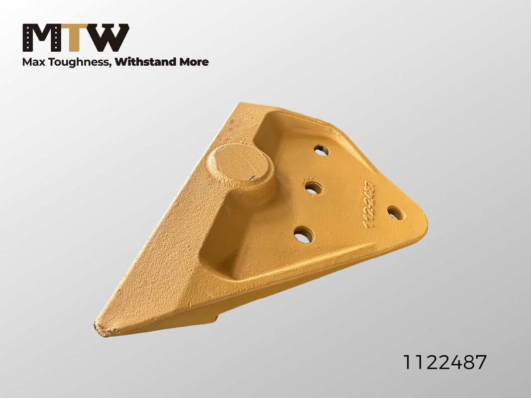 Cortador lateral de 1122487 excavadora para protección contra el desgaste del cucharón E300 E240 25,5 KG