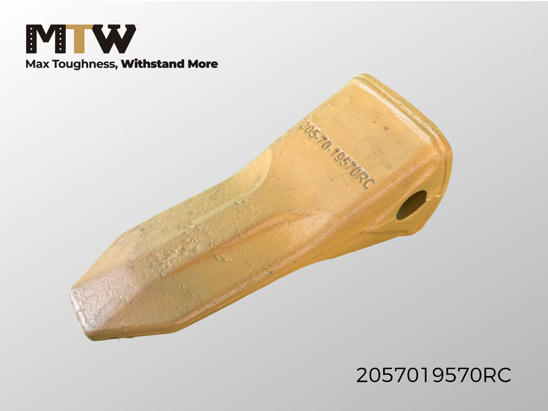 Dientes y adaptadores 5.7kg 205-70-19570RC del cubo PC200