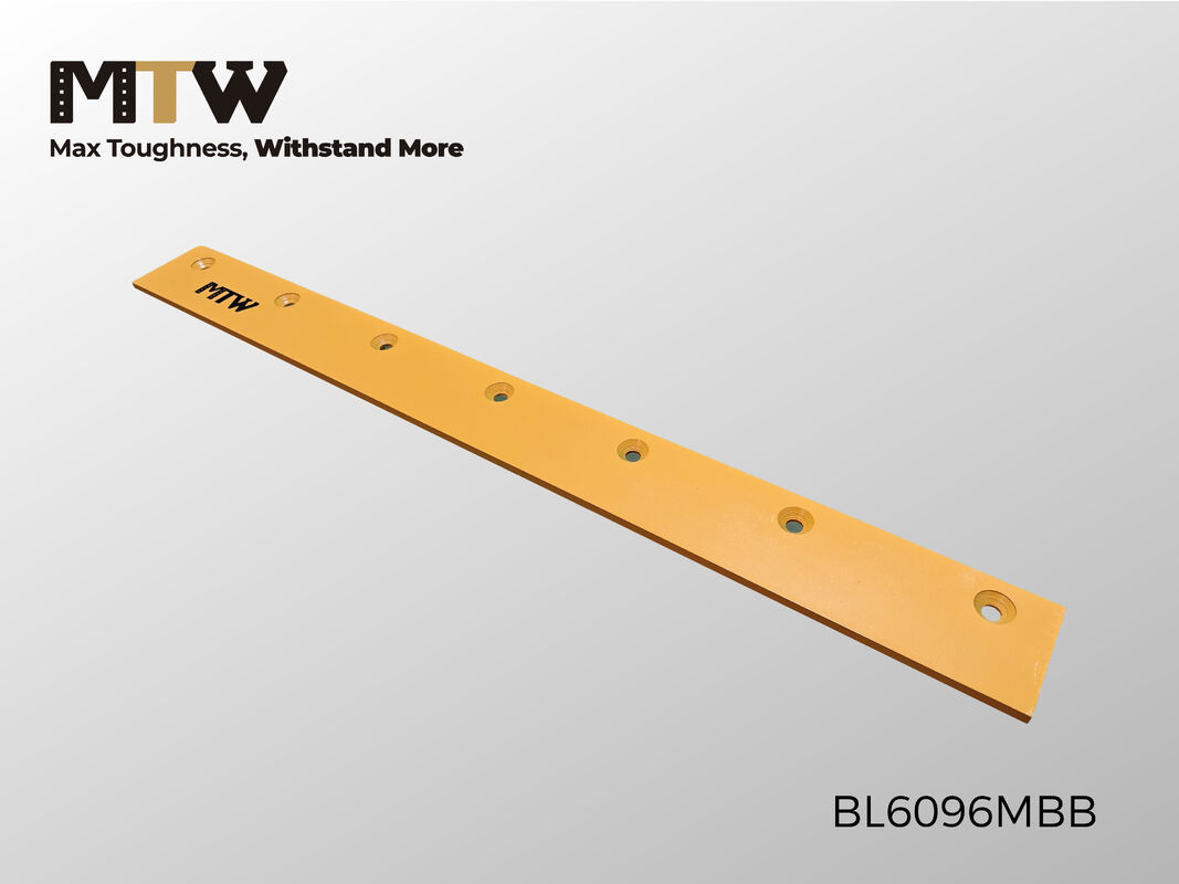 Perno de BL6096MB en la pieza de desgaste del cucharón del filo WBF 10×95×1000m m 7.3KG