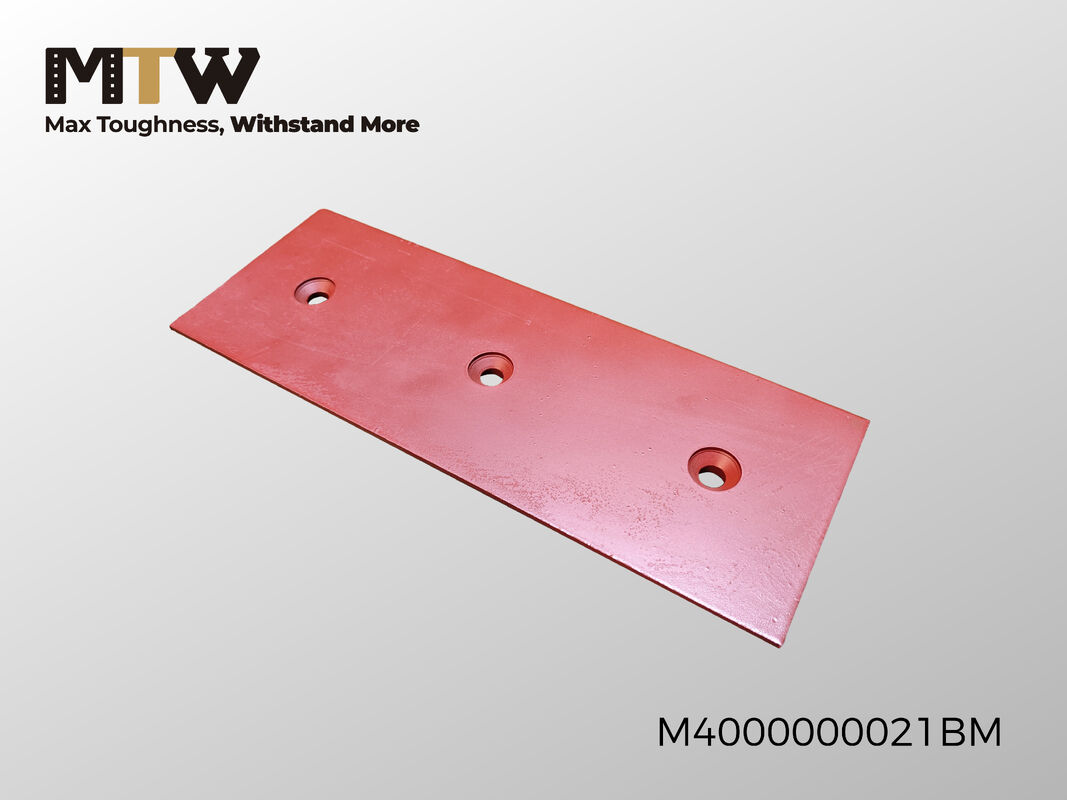 Perno de M4000000021B en la pieza de desgaste del cubo del filo DBF 16×152×430m m 7.2KG