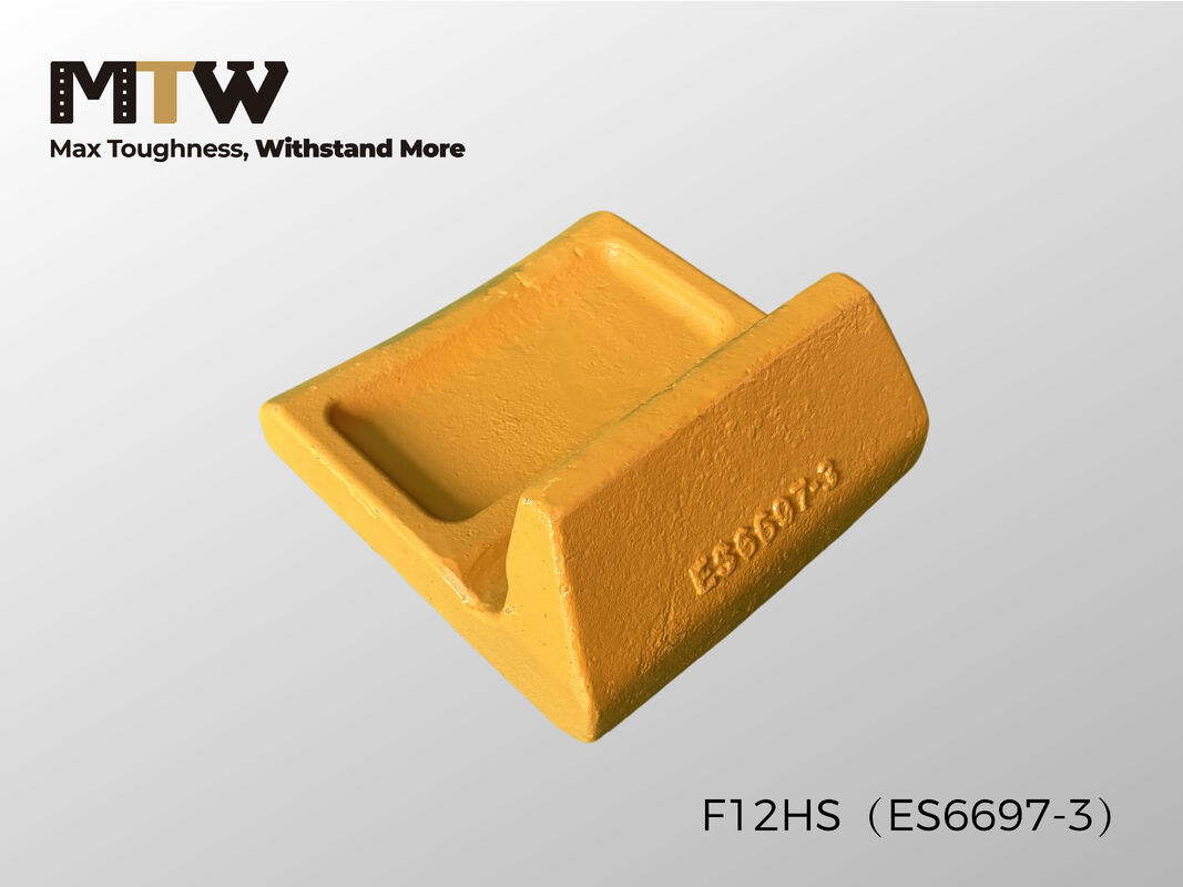 Pieza de desgaste de herramienta de acoplamiento de tierra de placa protectora de bastidor F12HS 12.2KG