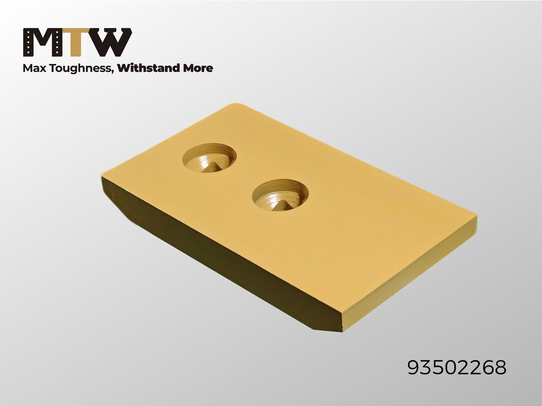 93502268 TXDBF Pieza de desgaste resistente del filo 25×203×116m m 4.2KG