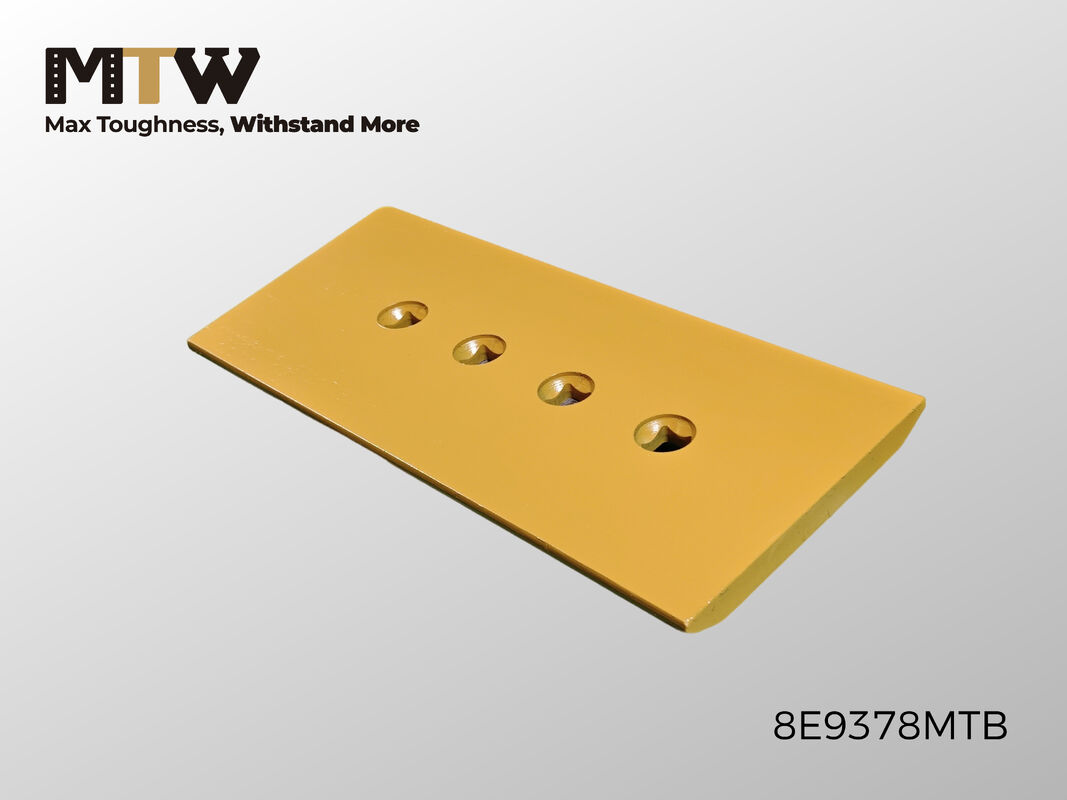 8E9378 LCEB Pieza de desgaste resistente del filo 25×203×470m m 16.7KG