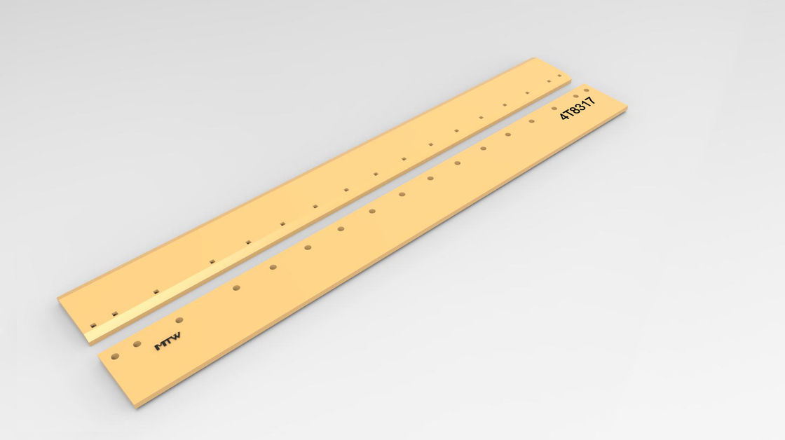 Pieza resistente 157.3KG del desgaste del filo 35×254×2435m m de 4T8317 DBF