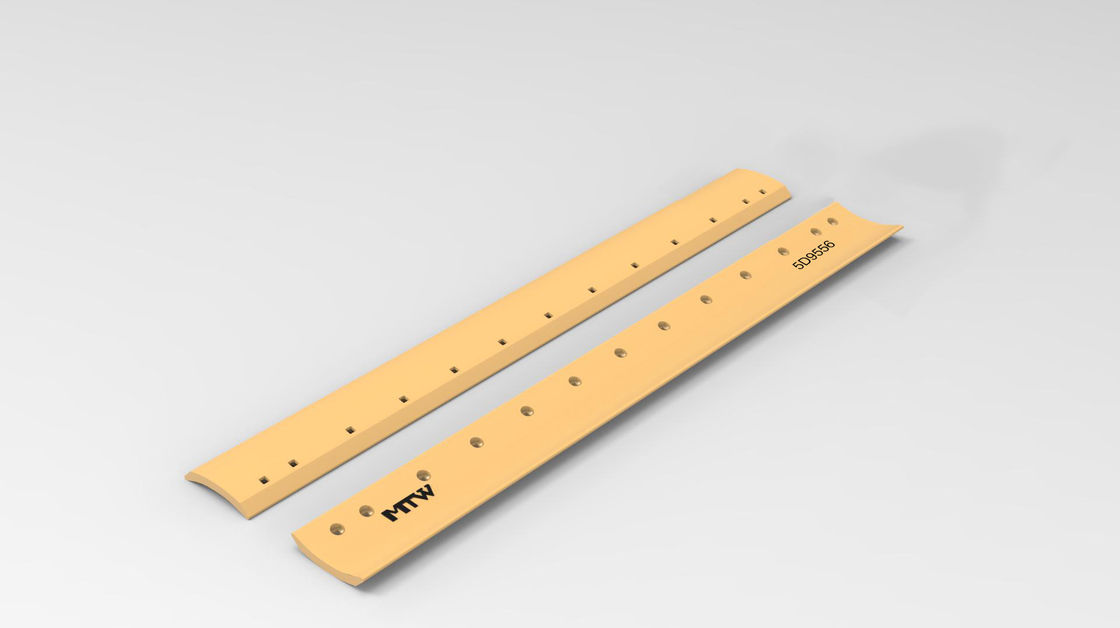5D9556 DBC curvó la pieza resistente 36KG del desgaste del filo 19×152×1828m m