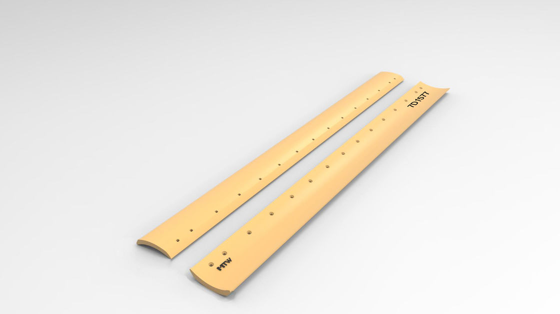 Pieza resistente 59KG del desgaste del filo 19×203×2133m m del graduador de 7D1577 DBC