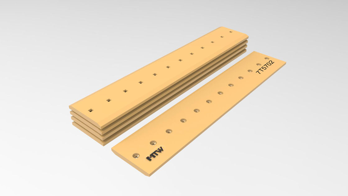 Pieza resistente 157.7KG del desgaste del filo 35×330×1787m m del centro más pesado de 7T5702 DBF