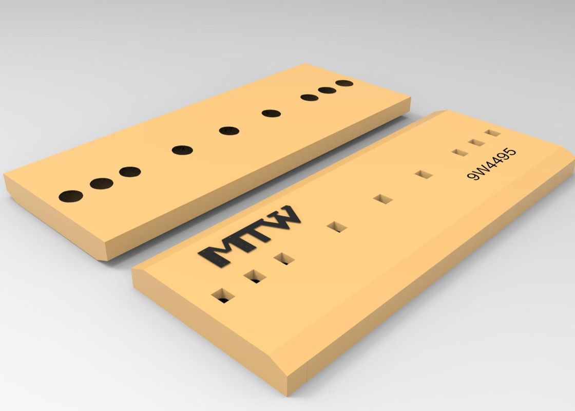 Pedazos de acero 9W4495 del extremo del dormilón DBF del filo de la cuchilla del filo de manganeso