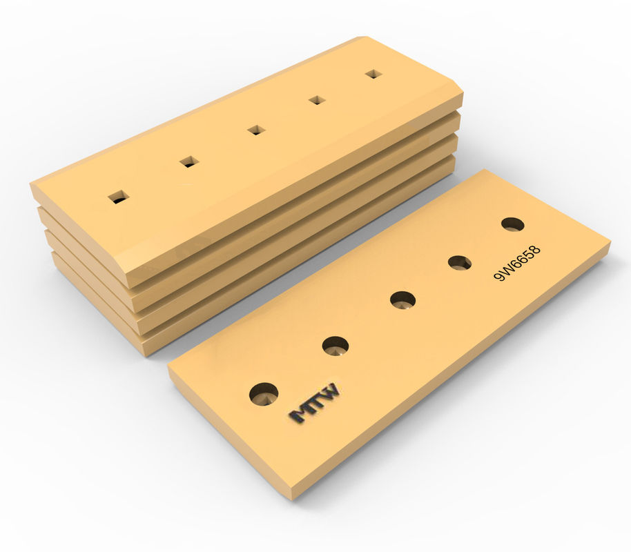 Pieza resistente 112.5KG del desgaste del filo 45×406×847m m del centro más pesado de 9W6658 DBF