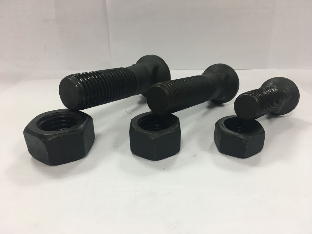 4F7827 Perno de arado galvanizado 3/4"-10 UNC × 2-1/4" Sujetador para equipo pesado