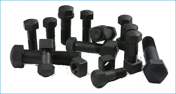 150-32-21321 Perno de cadena M19 × 1,5 × 60 mm Acero de aleación tratado térmicamente grado 12,9