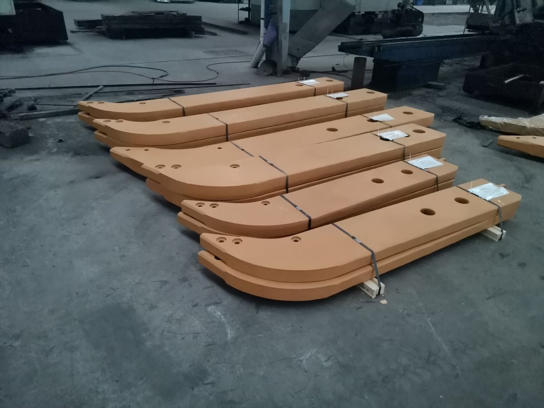 Acero de aleación múltiple del destripador D10 8E8415 HighSpec del tocón de la retroexcavadora